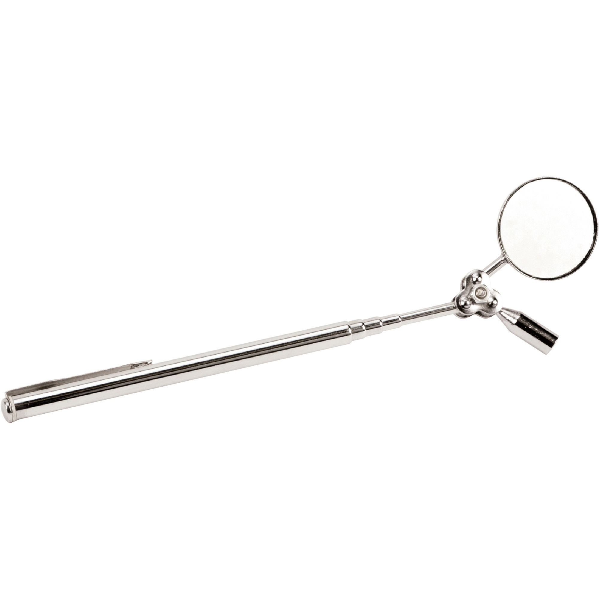 Performance Tool 2-in-1 Telescoping, Magnetic, Mirror Inspection Tool, 3lb. Retriever, Model# 20170